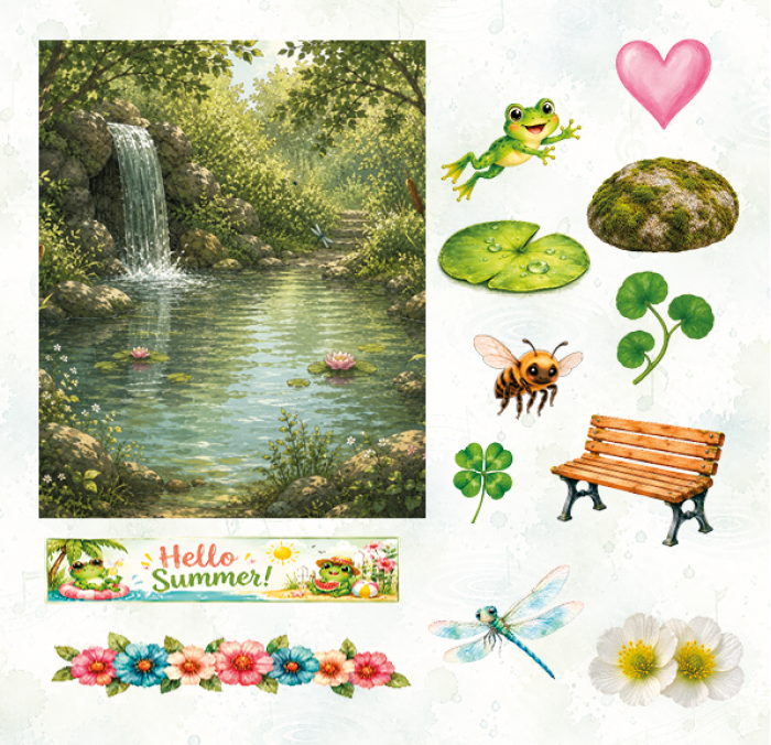 Berrie's Beauties - Buid a Scene Set - Joyful Hoppers Collection