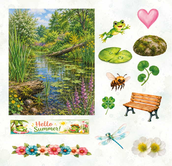 Berrie's Beauties - Buid a Scene Set - Joyful Hoppers Collection
