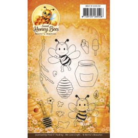 Clear Stamp- Berrie's Beauties - Sweet Honey Bees