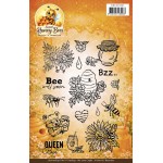 Clear Stamp- Berrie's Beauties - Sweet Honey Bees