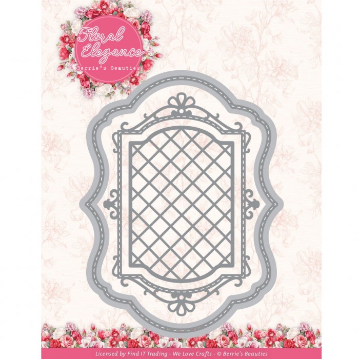 Dies - Berries Beauties - Floral Elegance - Floral Trellis