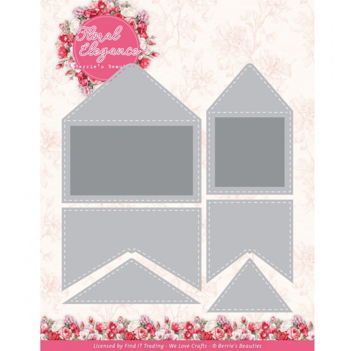 Dies - Berries Beauties - Floral Elegance - Floral Envelopes