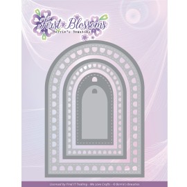 Dies - Berries Beauties - First Blossoms - Elegant Arch