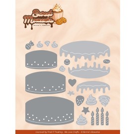 Dies - Berries Beauties - Sweet Moments - Stack Pie Party