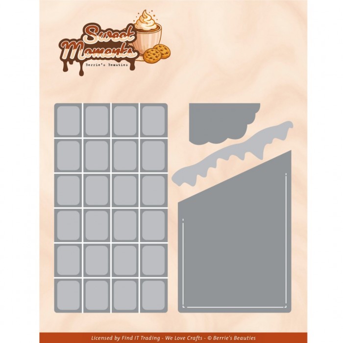 Dies - Berries Beauties - Sweet Moments - Chocolate Bar