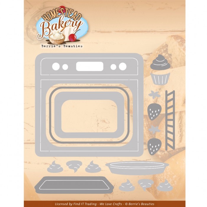 Dies - Berries Beauties - Homestead Bakery - Bakery Machines