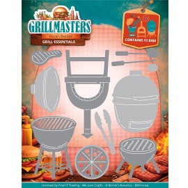 Dies - Berries Beauties - Grillmasters - Grill Essentials