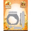 Dies - Berries Beauties - Sweet Honey Bees - Honey Pot Delight