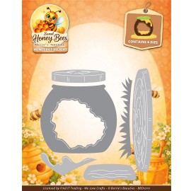 Dies - Berries Beauties - Sweet Honey Bees - Honey Pot Delight