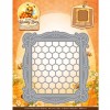 Dies - Berries Beauties - Sweet Honey Bees - Honeycomb Frame