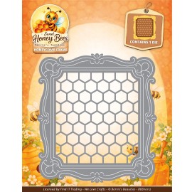 Dies - Berries Beauties - Sweet Honey Bees - Honeycomb Frame
