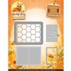 Dies - Berries Beauties - Sweet Honey Bees - Bee Happy Windows