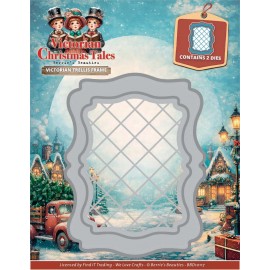 Dies - Berries Beauties - Victorian Christmas Tales - Victorian Trellis Frame