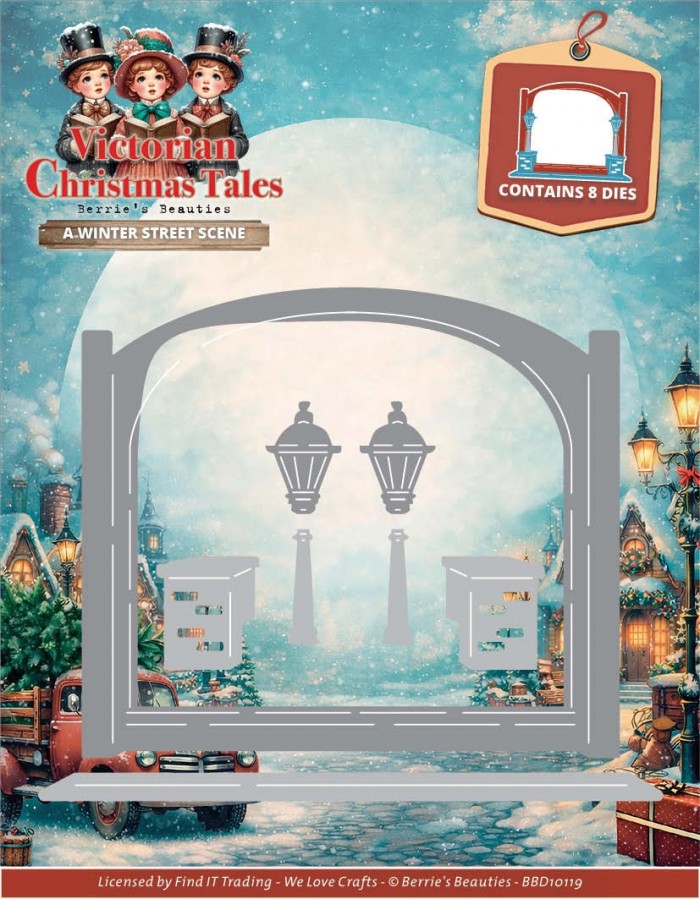 SET Berrie's Beauties Victorian Christmas