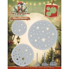 Dies - Berries Beauties - Fairy Christmas - Sparkling Ornaments
