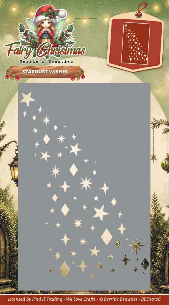 Dies - Berries Beauties - Fairy Christmas - Stardust Wishes