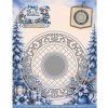Dies - Berries Beauties - Blue Christmas - Timeless Ornament