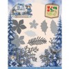 Dies - Berries Beauties - Blue Christmas - Botanical Elements