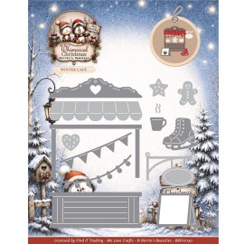 Dies - Berries Beauties - Whimsical Christmas - Winter Café