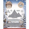 Dies - Berries Beauties - Whimsical Christmas - Snowy Peak