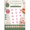 Push-Out Book 20 - Flower Ornaments Collection