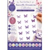 Push-Out Book 21 - Butterflies Ornaments Collection