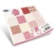 Paperpack - Berries Beauties - Floral Elegance 20 x 20 cm