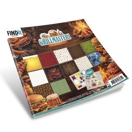 Paperpack - Berries Beauties - Grillmasters 20 x 20 cm