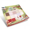 Paperpack - Berries Beauties - Happy Gnomes 20 x 20 cm