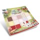Paperpack - Berries Beauties - Happy Gnomes 20 x 20 cm