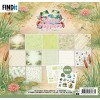 Paperpack - Berries Beauties - Joyful Hoppers 20 x 20 cm