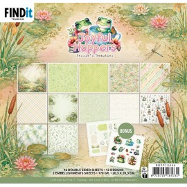 Paperpack - Berries Beauties - Joyful Hoppers 20 x 20 cm