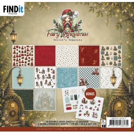 Paperpack - Berries Beauties - Fairy Christmas 20 x 20 cm