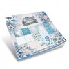 Paperpack - Berries Beauties - Blue Christmas 20 x 20 cm