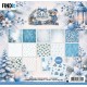 Paperpack - Berries Beauties - Blue Christmas 20 x 20 cm
