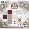 Paperpack - Berries Beauties - Whimsical Christmas 20 x 20 cm