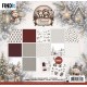 Paperpack - Berries Beauties - Whimsical Christmas 20 x 20 cm