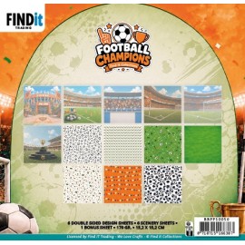 Paperpack - Find It Collection - Football Champions 15,2 x 15,2 cm Paperpack - Find It Collection - Football Champions 15,2 x 15,2 cm