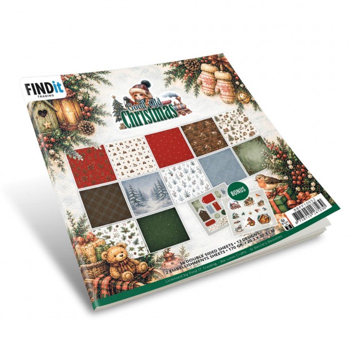 Paperpack - Berries Beauties - Good Old Christmas 20 x 20 cm