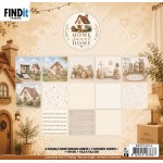 Paperpack - Find It Collection - Home Sweet Home - 15,2 x 15,2 cm