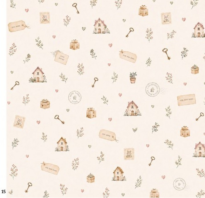 Paperpack - Find It Collection - Home Sweet Home - 15,2 x 15,2 cm