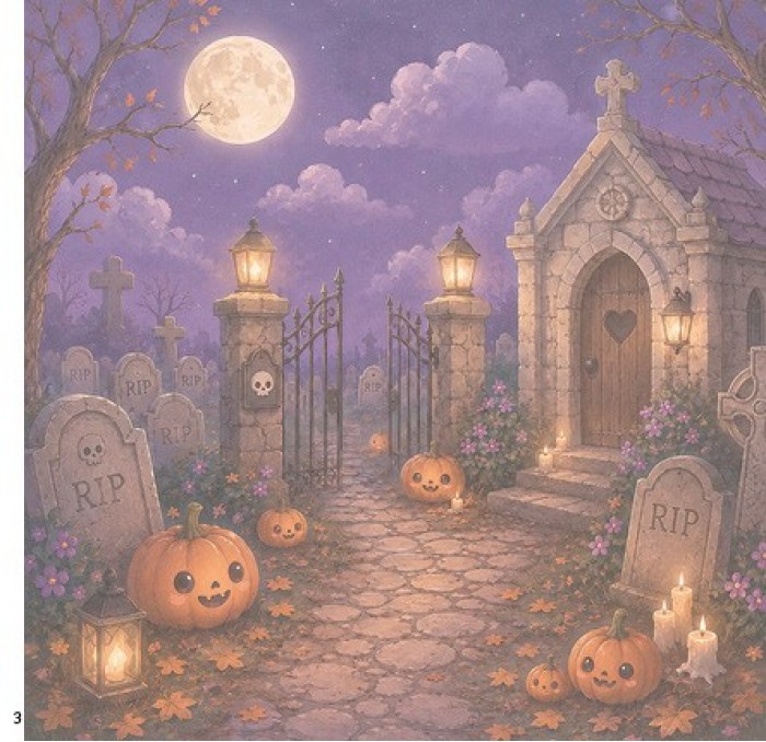 Paperpack - Find It Collection - Little Boo Friends - 15,2 x 15,2 cm