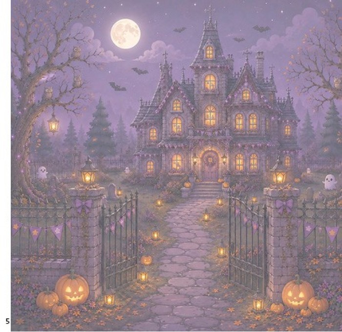 Paperpack - Find It Collection - Little Boo Friends - 15,2 x 15,2 cm