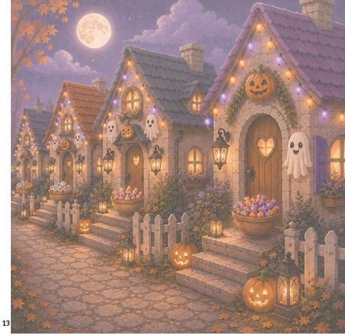Paperpack - Find It Collection - Little Boo Friends - 15,2 x 15,2 cm