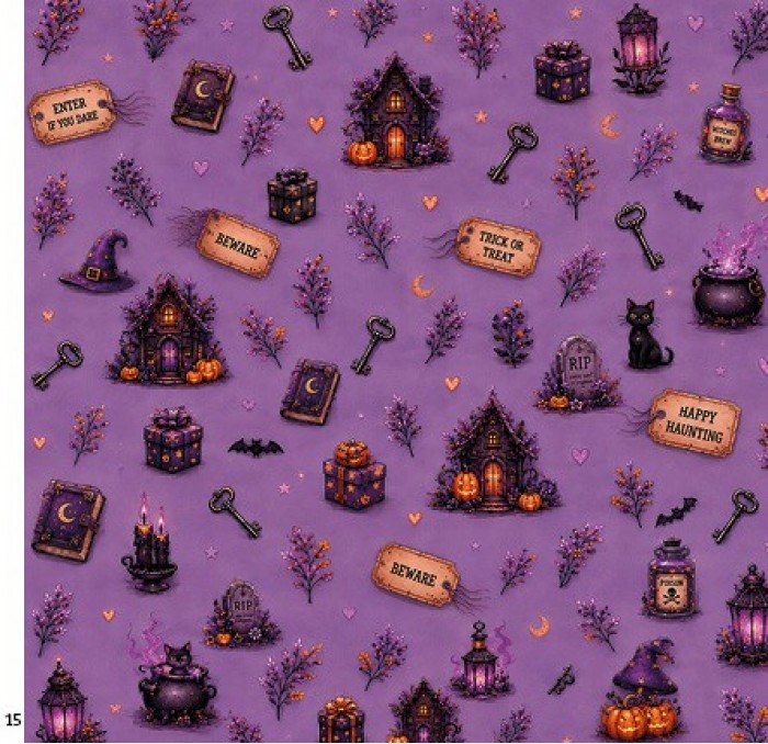 Paperpack - Find It Collection - Little Boo Friends - 15,2 x 15,2 cm