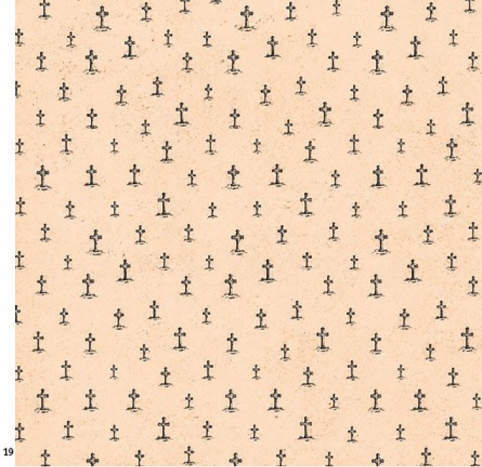Paperpack - Find It Collection - Little Boo Friends - 15,2 x 15,2 cm