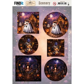 Scenery Push Out - Find It Collection - Little Boo Friends