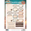Berrie's Beauties Scrapbook Labels - Grillmasters - NL
