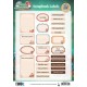 Berrie's Beauties Scrapbook Labels - Happy Gnomes - NL