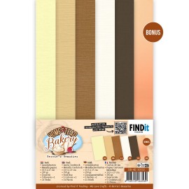 Linen Cardstock Pack - Berries Beauties - Homestead Bakery - 4K